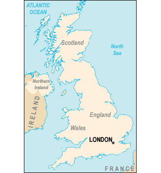 United Kingdom London Map - CYNDIIMENNA